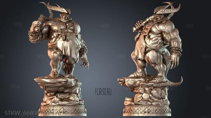 STKW_66808 3d stl модель для ЧПУ