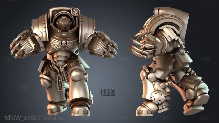 STKW_66812 3d stl модель для ЧПУ