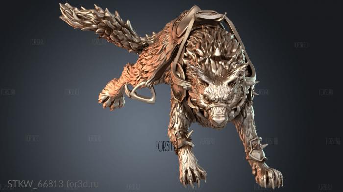 STKW_66813 3d stl модель для ЧПУ