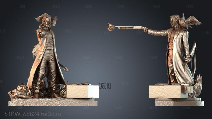 STKW_66824 3d stl модель для ЧПУ