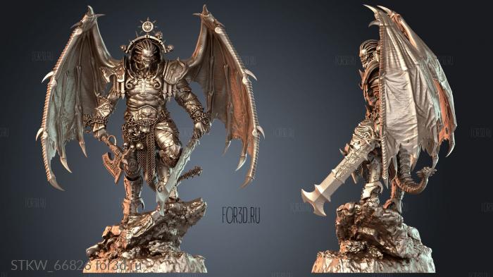 STKW_66826 3d stl модель для ЧПУ