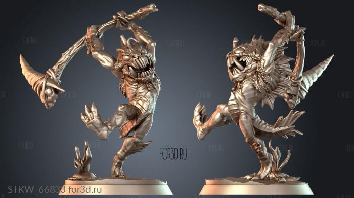 STKW_66833 3d stl модель для ЧПУ