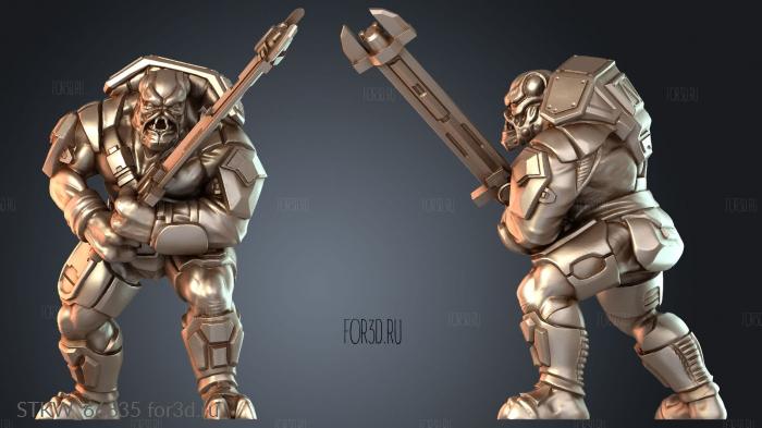 STKW_66835 3d stl модель для ЧПУ