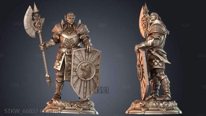 STKW_66837 3d stl модель для ЧПУ