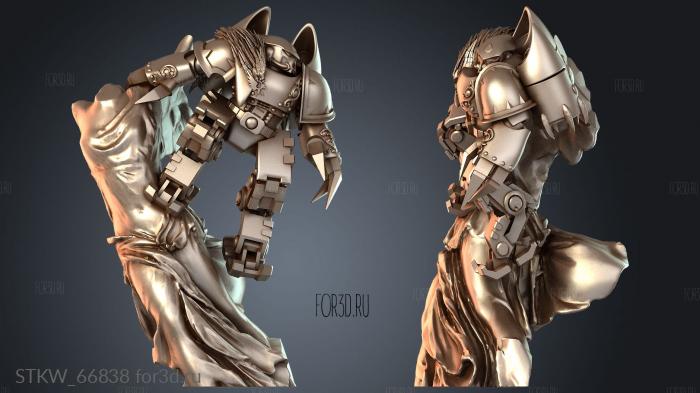 STKW_66838 3d stl модель для ЧПУ