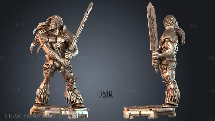 STKW_66846 3d stl модель для ЧПУ