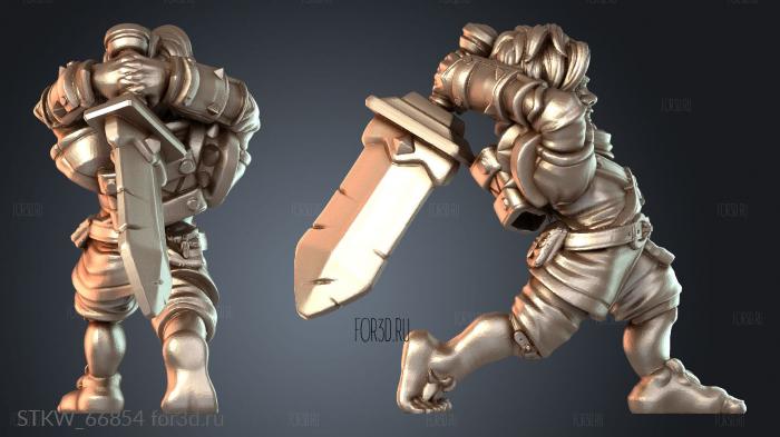 STKW_66854 3d stl модель для ЧПУ