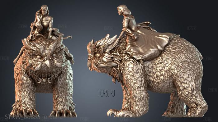 STKW_66855 3d stl модель для ЧПУ