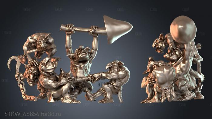 STKW_66856 3d stl модель для ЧПУ