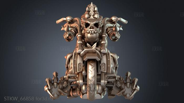 STKW_66858 3d stl модель для ЧПУ
