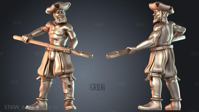 STKW_66866 3d stl модель для ЧПУ