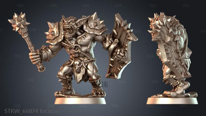 STKW_66874 3d stl модель для ЧПУ