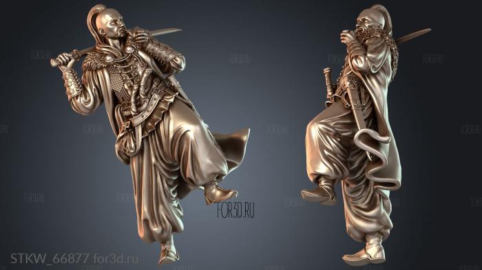 STKW_66877 3d stl модель для ЧПУ