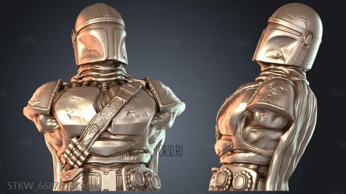 STKW_66878 3d stl модель для ЧПУ