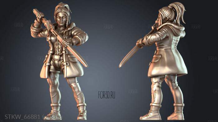 STKW_66881 3d stl модель для ЧПУ