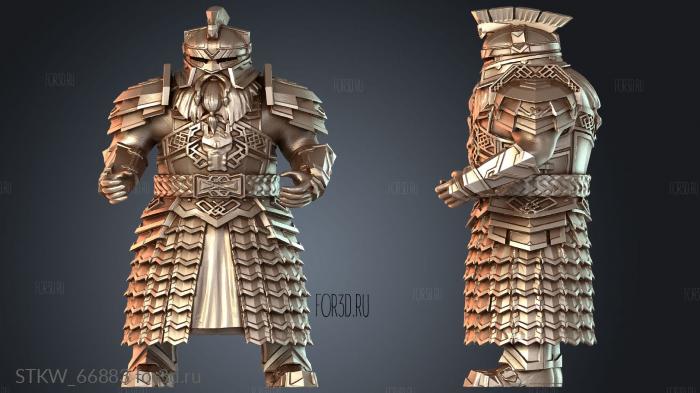 STKW_66883 3d stl модель для ЧПУ