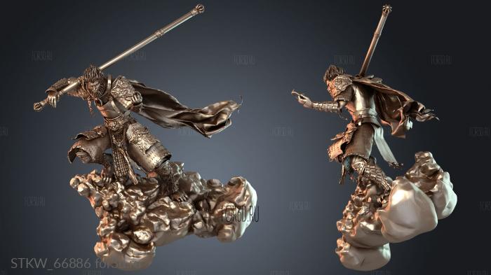 STKW_66886 3d stl модель для ЧПУ