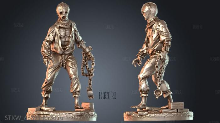 STKW_66891 3d stl модель для ЧПУ