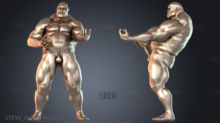 STKW_66894 3d stl модель для ЧПУ