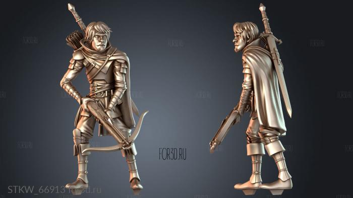 STKW_66913 3d stl модель для ЧПУ