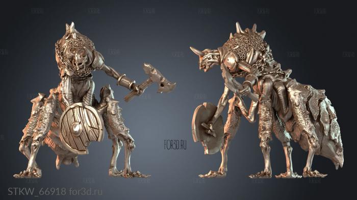STKW_66918 3d stl модель для ЧПУ