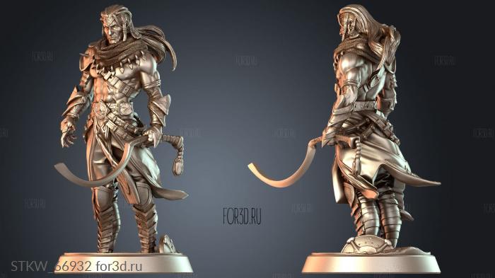 STKW_66932 3d stl модель для ЧПУ