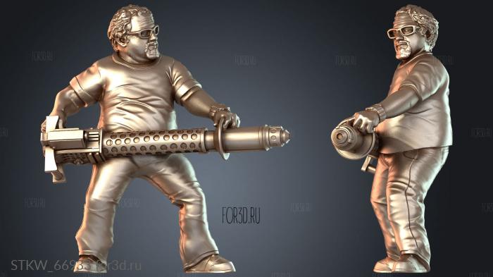 STKW_66933 3d stl модель для ЧПУ