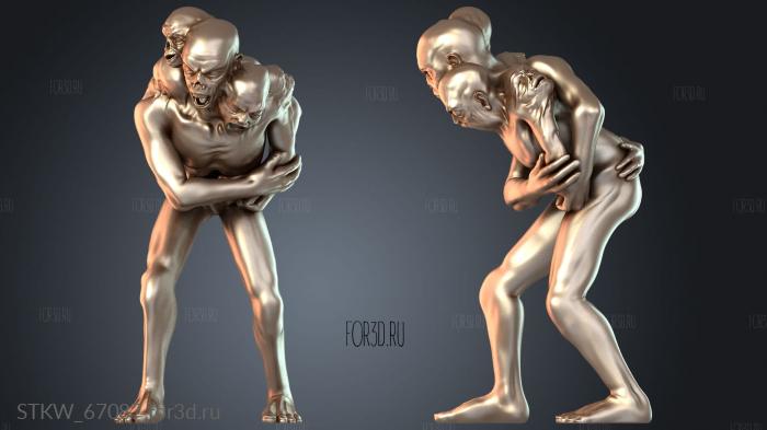 STKW_67087 3d stl модель для ЧПУ