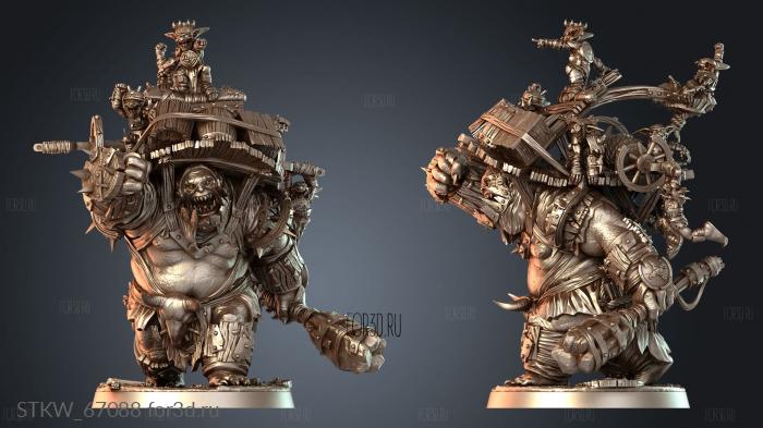 STKW_67088 3d stl модель для ЧПУ