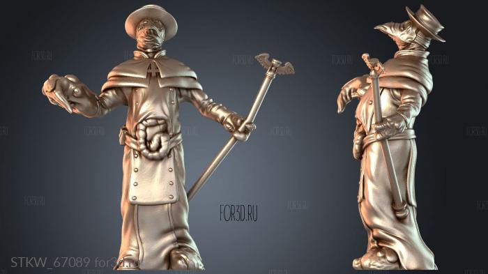 STKW_67089 3d stl модель для ЧПУ