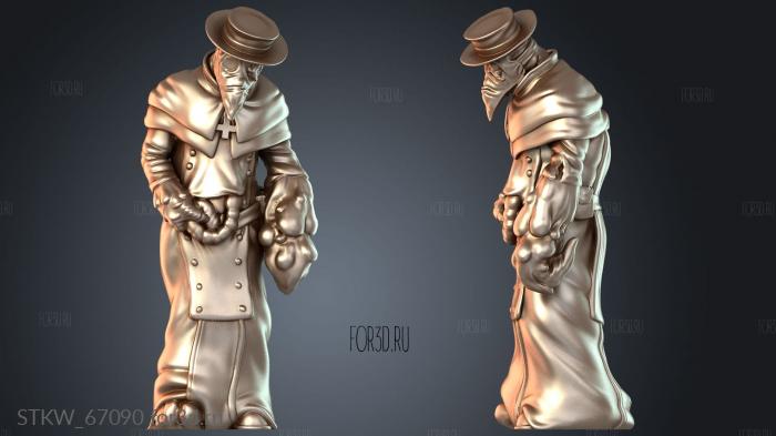 STKW_67090 3d stl модель для ЧПУ