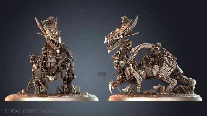 STKW_67091 3d stl модель для ЧПУ