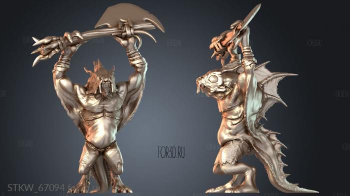 STKW_67094 3d stl модель для ЧПУ