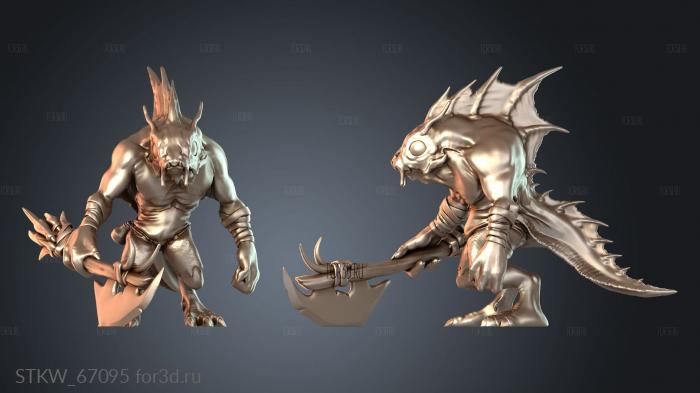 STKW_67095 3d stl модель для ЧПУ