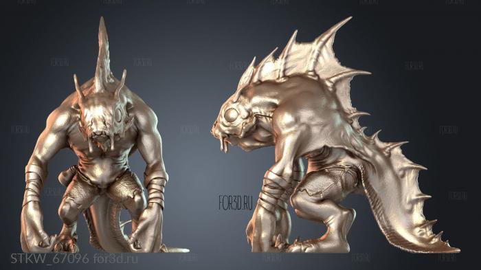 STKW_67096 3d stl модель для ЧПУ