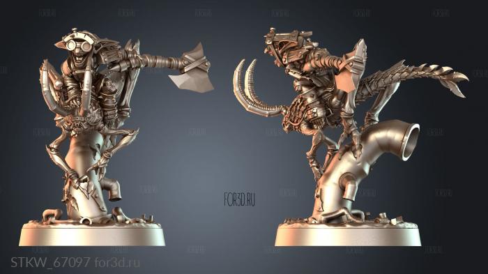 STKW_67097 3d stl модель для ЧПУ