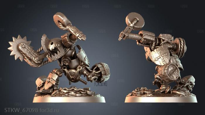 STKW_67098 3d stl модель для ЧПУ