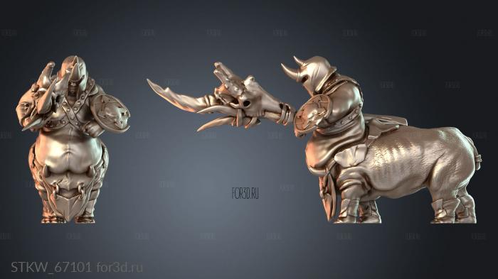 STKW_67101 3d stl модель для ЧПУ