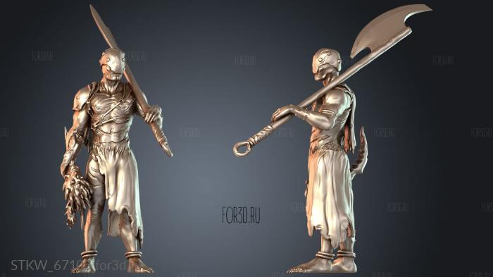 STKW_67103 3d stl модель для ЧПУ