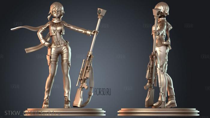 STKW_67104 3d stl модель для ЧПУ