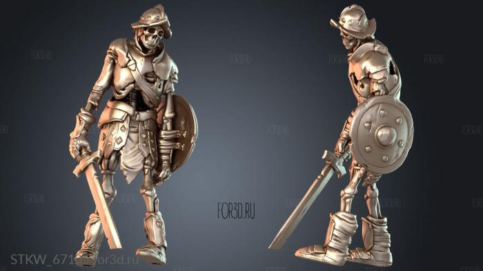 STKW_67105 3d stl модель для ЧПУ