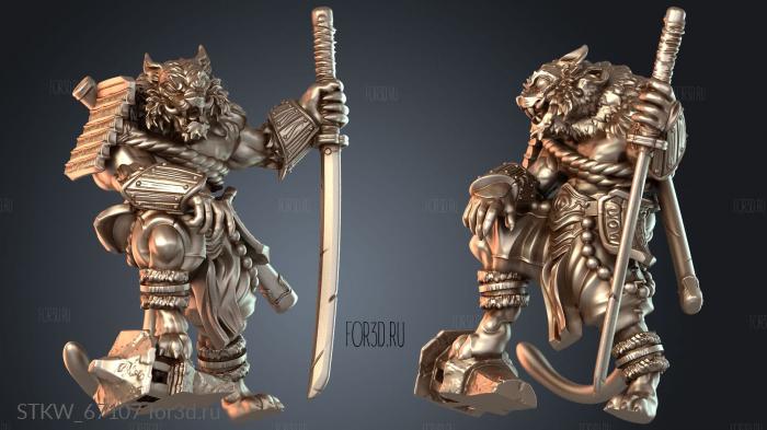 STKW_67107 3d stl модель для ЧПУ