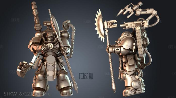 STKW_67121 3d stl модель для ЧПУ