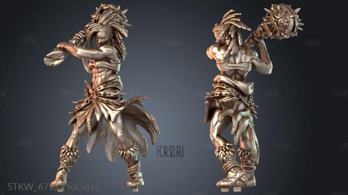 STKW_67122 3d stl модель для ЧПУ