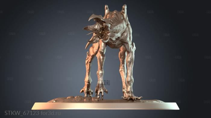 STKW_67123 3d stl модель для ЧПУ