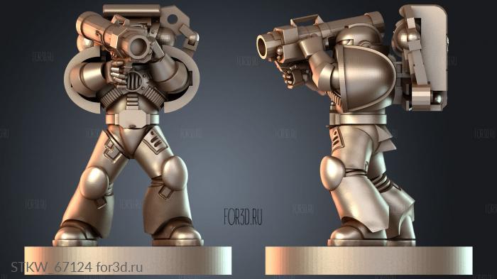 STKW_67124 3d stl модель для ЧПУ