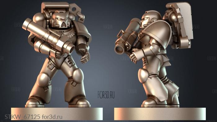 STKW_67125 3d stl модель для ЧПУ