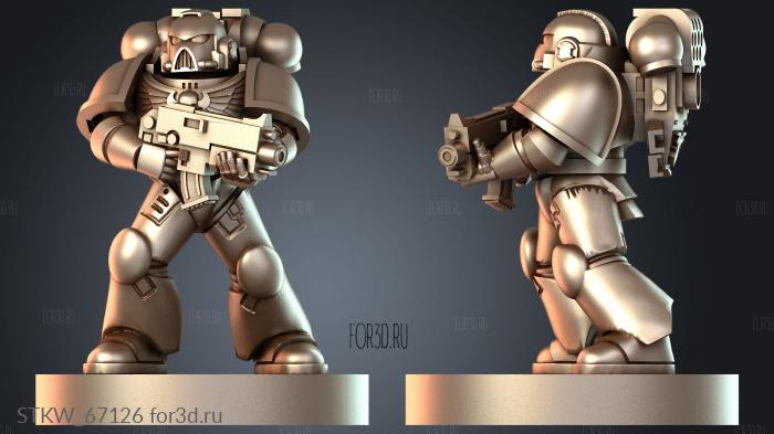 STKW_67126 3d stl модель для ЧПУ