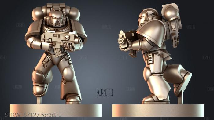 STKW_67127 3d stl модель для ЧПУ