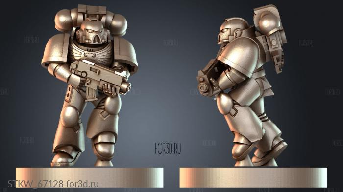 STKW_67128 3d stl модель для ЧПУ